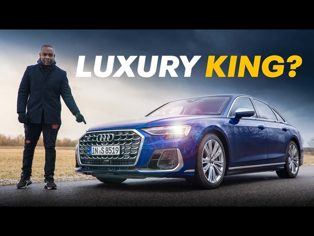 NEW 2022 <em>Audi</em> S8: The 571 Horsepower V8 Luxury KING?