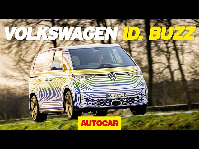 <em>Volkswagen</em> ID Buzz review - VW's Type 2 'Microbus' successor driven in prototype form | Autocar