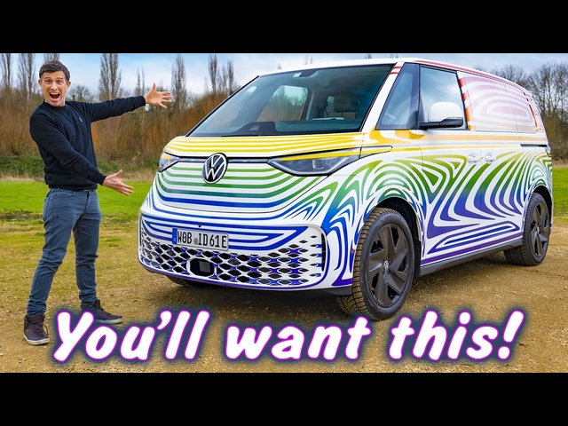 VW ID. Buzz review: 0-60mph, range & CRASH-tested ????