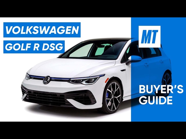 The Most Powerful Golf Ever! | 2022 <em>Volkswagen</em> Golf R DSG | Buyer's Guide | MotorTrend