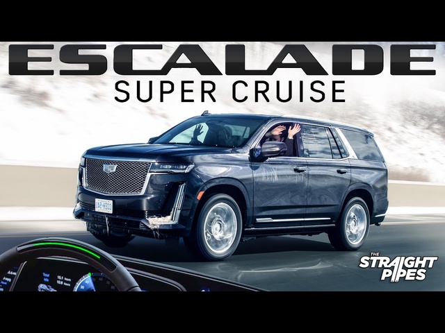 RIP TESLA Full Self Driving! SUPER CRUISE in a 2022 <em>Cadillac</em> Escalade Review