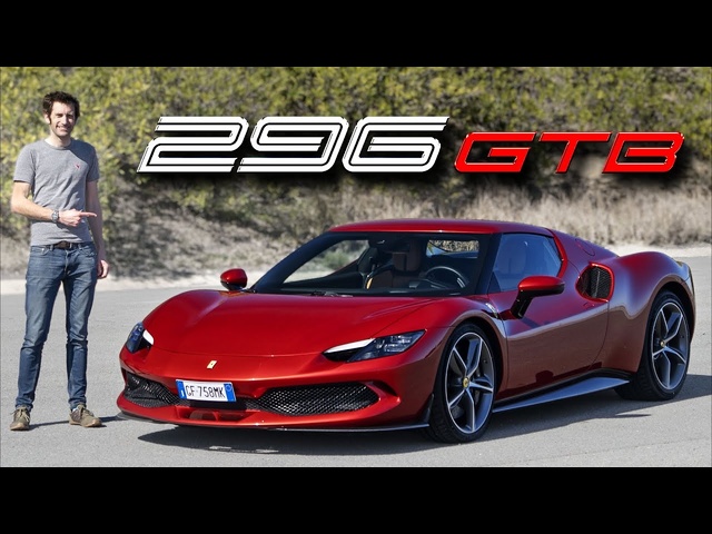 <em>Ferrari</em> 296 GTB - V6 Hybrid Supercar: Road and Track Review | Catchpole on Carfection