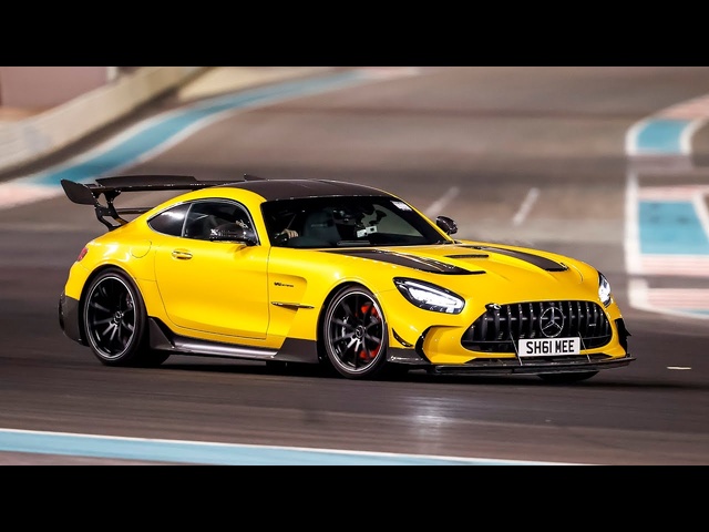 BUCKET LIST! I Raced My AMG GT Black Series 4,000 Miles From Home at Yas Marina