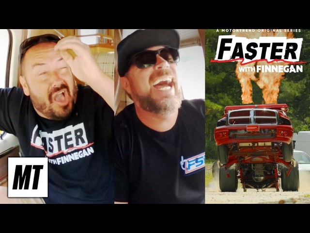 Motorhome Wheelies! | Faster With Finnegan | MotorTrend