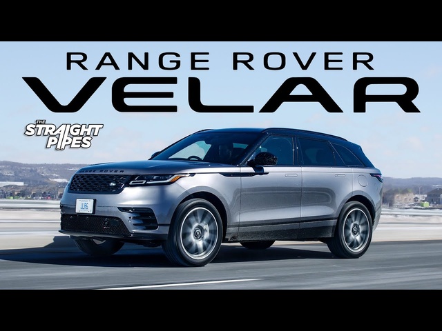 The 2022 Range Rover Velar is AMAZING!