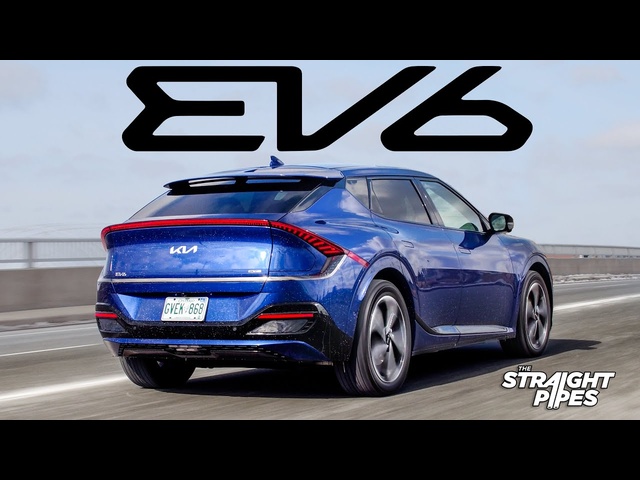 BEST NEW EV? 2022 <em>Kia</em> EV6 GT Line Review