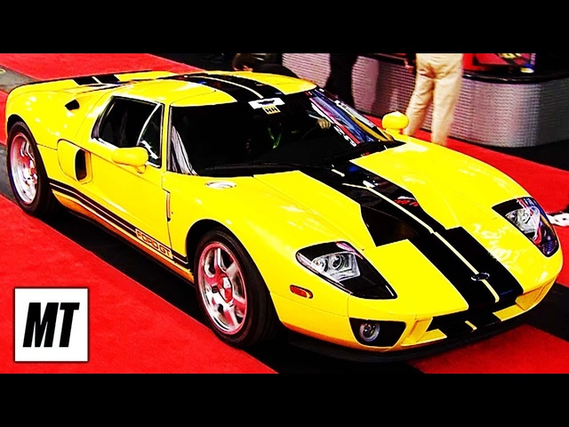 2005 Ford GT | Mecum Auctions Glendale | MotorTrend