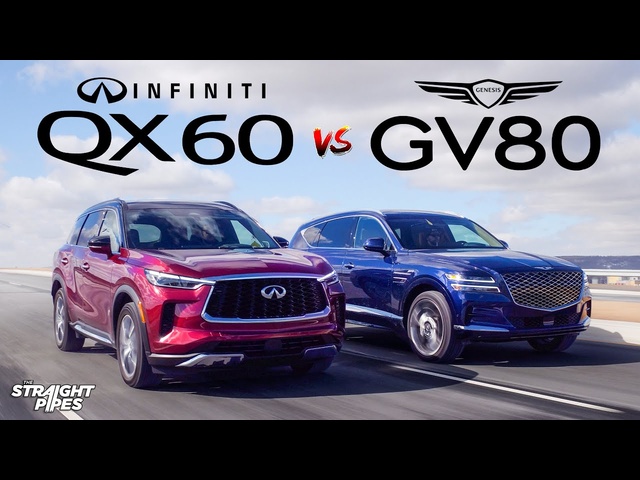 2022 Infiniti QX60 vs Genesis GV80 - Worth the $15k Difference?