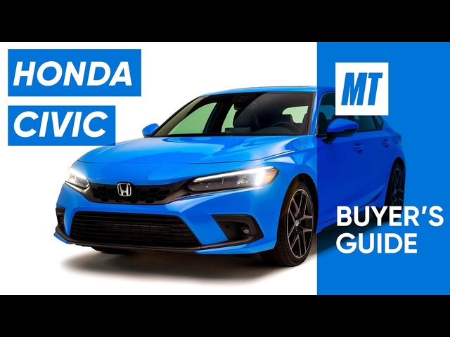 The King of Compact Sedans? 2022 Honda Civic Hatchback Sport Touring | Buyer's Guide | MotorTrend