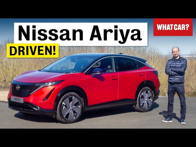 Nissan Ariya 2023 review – we drive NEW electric SUV! | What Car?