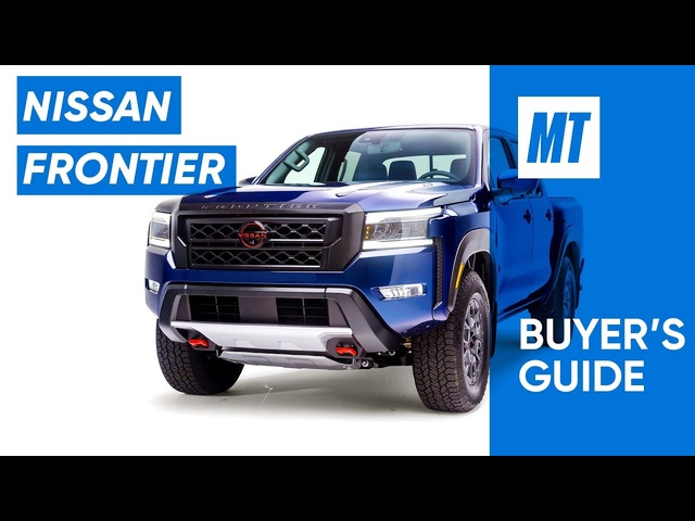 <em>Nissan</em>'s Best Midsize Truck? 2022 <em>Nissan</em> Frontier | Buyer's Guide | MotorTrend