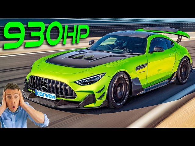 New 930hp AMG GT Black Series!