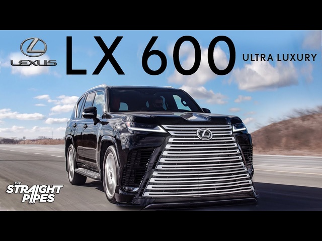 RIP Maybach GLS?! 2022 <em>Lexus</em> LX600 Ultra Luxury Review
