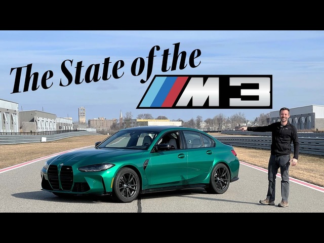 The State of the 2022 BMW M3 | Car and Driver Road Test