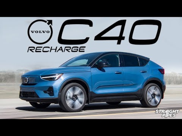 Daily Driving the 2022 Electric <em>Volvo</em> C40 Recharge