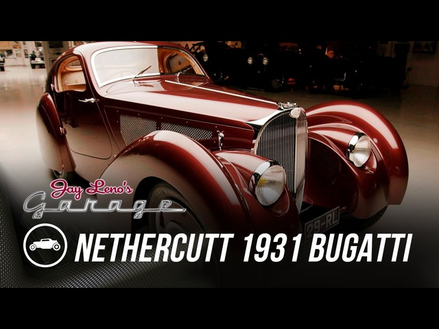Nethercutt’s 1931 <em>Bugatti</em> Type 51 Dubos Coupe | Jay Leno's Garage