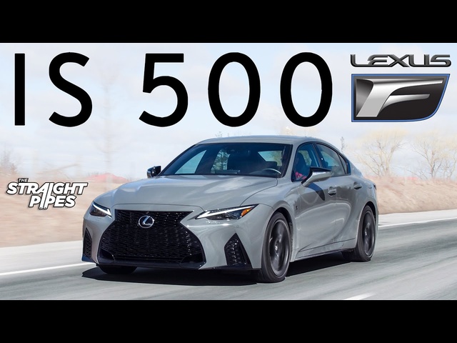 LAST <em>LEXUS</em> V8 EVER?! 2022 <em>Lexus</em> IS 500 Review