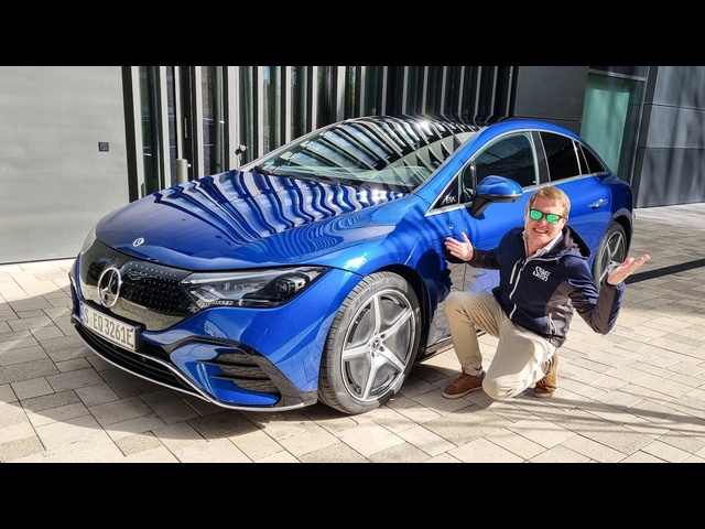 Mercedes EQE 500 FIRST DRIVE! Replacement for My Taycan? | WHERE'S SHMEE Part 14