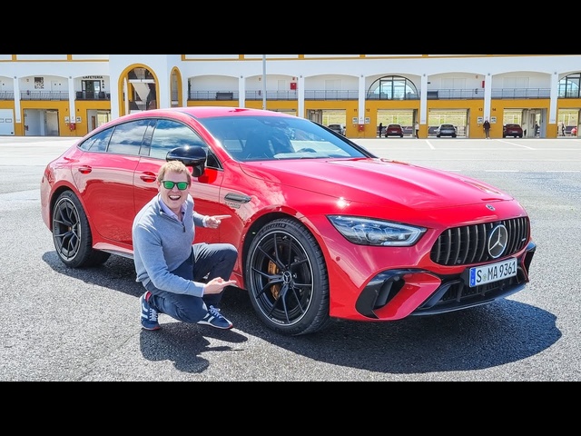 OVERPOWERED?! New 843hp AMG GT 63 S E Performance FIRST DRIVE! | WHERE'S SHMEE Part 20