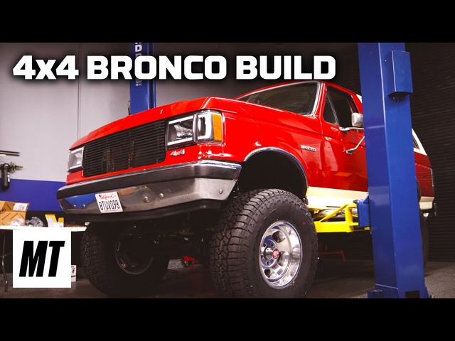 4x4 Garage: Bronco Build Part 1 | MotorTrend