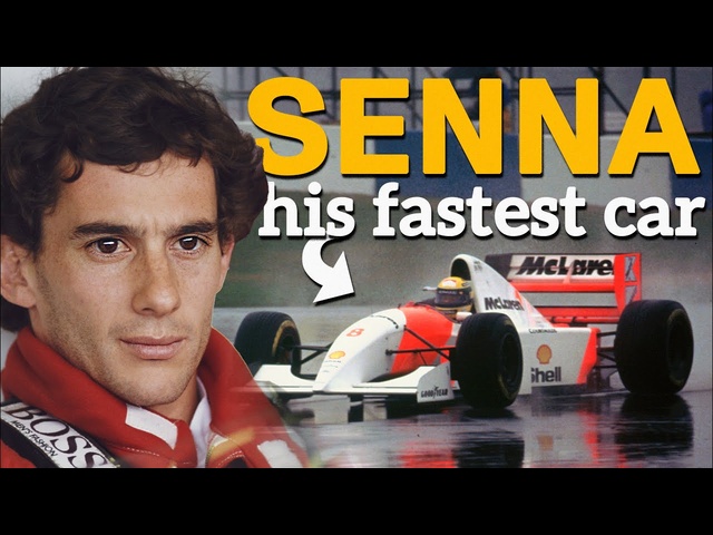 Ayrton Senna and His Fastest Car: The Story Of the 1993 McLaren MP4/8 | Carfection