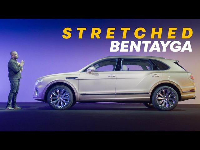 NEW <em>Bentley</em> Bentayga EXTENDED Wheelbase: Most Luxurious <em>Bentley</em> Ever?
