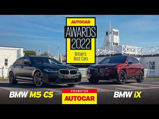 Autocar Awards 2022 | Why BMW is our Best Manufacturer | Sponsored