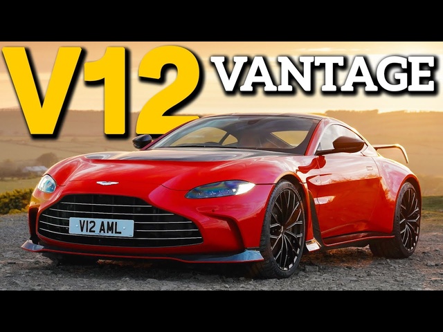 NEW Aston Martin V12 Vantage: Silly but Wonderful | Catchpole on Carfection