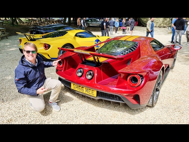 THIS is Why I Changed My Ford GT's Exhaust! Amazing Gathering of 15 GTs in the UK