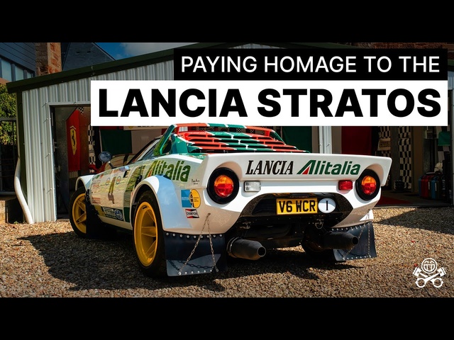 Ultimate Lancia Stratos homage | LB Specialist Cars STR | PH Readers' Cars