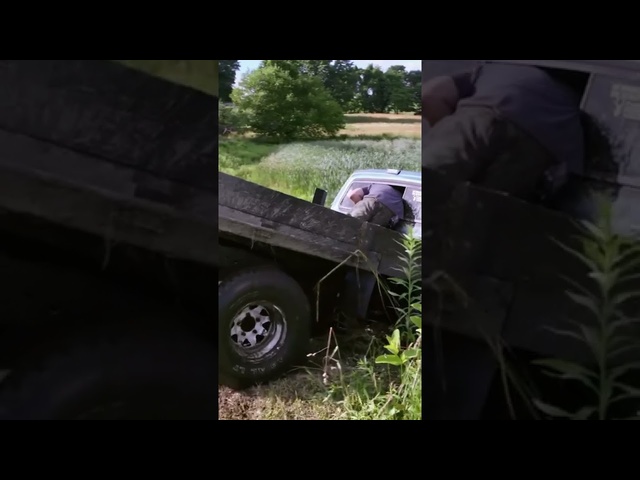 Pulling a Truck out of the Pond | Dirt Every Day #shorts