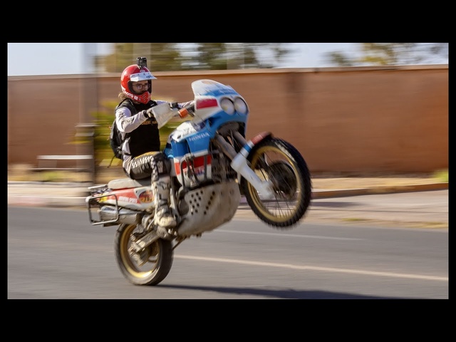 Sandraiders 2022. Reliving '80s Paris Dakar in Morocco on classic bikes. 7days & 1500km of craziness