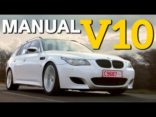 The Perfect Car: BMW E61 M5 Touring Manual | Catchpole on Carfection