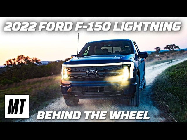 2022 Ford F-150 Lightning Behind the Wheel | MotorTrend