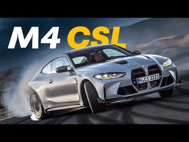 New BMW M4 CSL: Everything You Need To Know About The Hardcore M4!