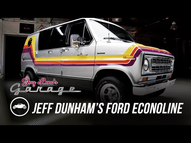 Jeff Dunham’s 1976 Ford Econoline Chateau | Jay Leno's Garage