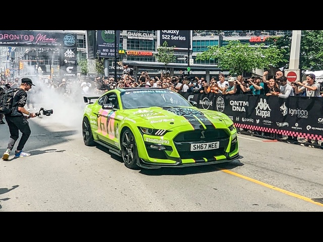 CHAOS BEGINS! My First Day on the Gumball 3000 2022