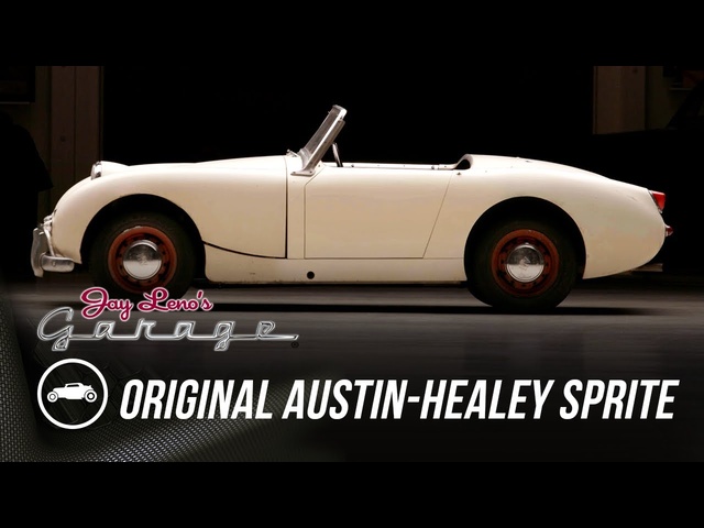 Original and Unrestored Austin-Healey Sprite | Jay Leno's Garage