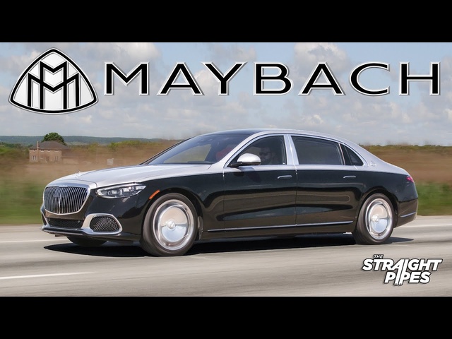 $300,000 Bargain! 2022 Maybach S580 Review
