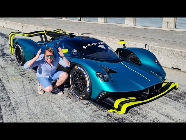 VALKYRIE AMR PRO NO-RULES UNLEASHED! My First Experience in the Ultimate Track Hypercar