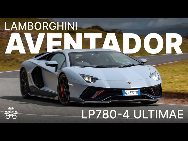 2022 Lamborghini Aventador LP780-4 Ultimae | PH Review | PistonHeads