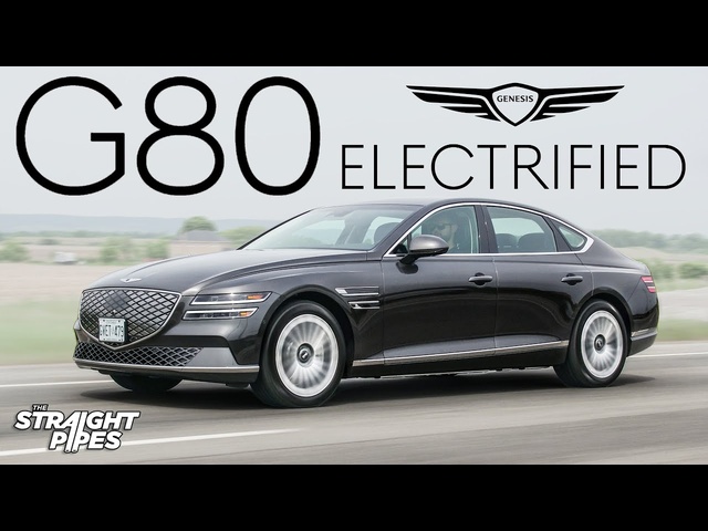 Electric Car SWEET SPOT! 2023 Genesis G80 Electrified Review