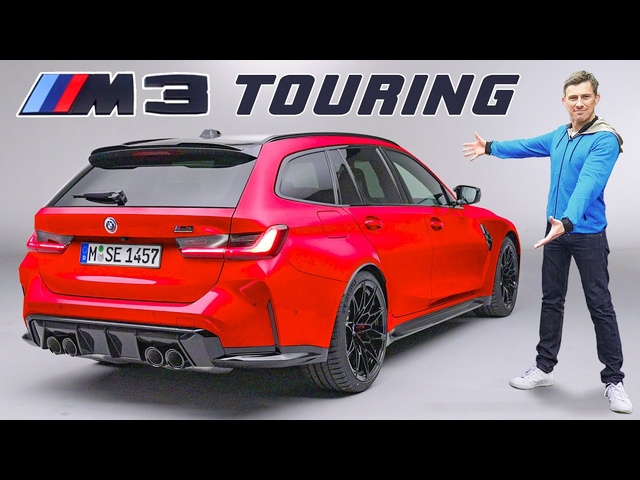 New BMW M3 Touring - it's a record-breaker!