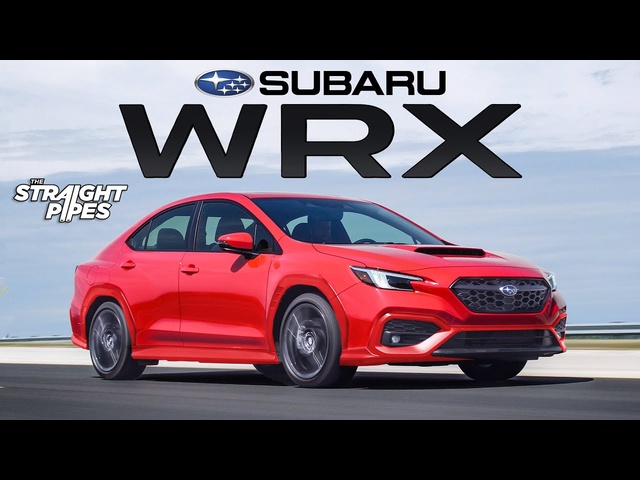 STILL GREAT! 2022 Subaru WRX Review
