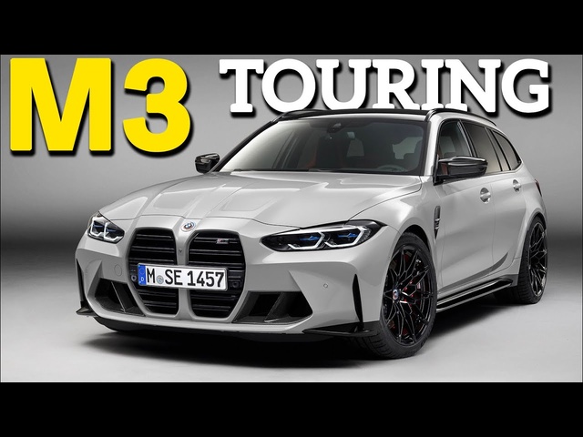 NEW BMW M3 Touring: First Look | Catchpole on Carfection