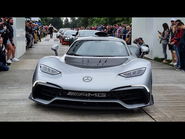 The AMG ONE Completes the World's Best Supercar Parking!