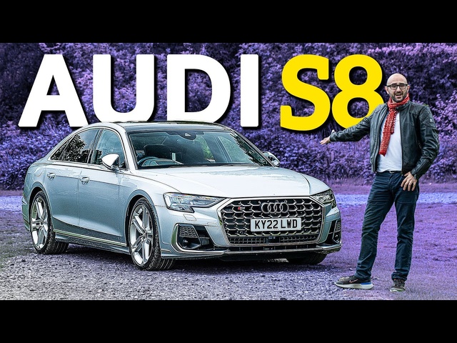 NEW Audi S8: Road Review | Carfection 4K