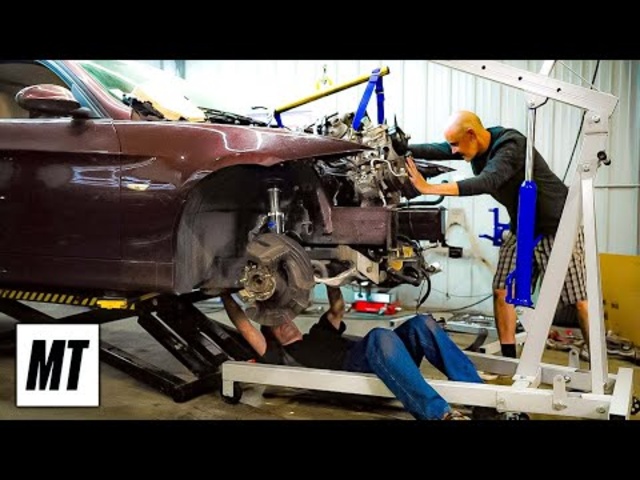 Finishing the 6 Liter LS BMW | Car Craft E90 Drift Wagon Build Ep 2 | MotorTrend