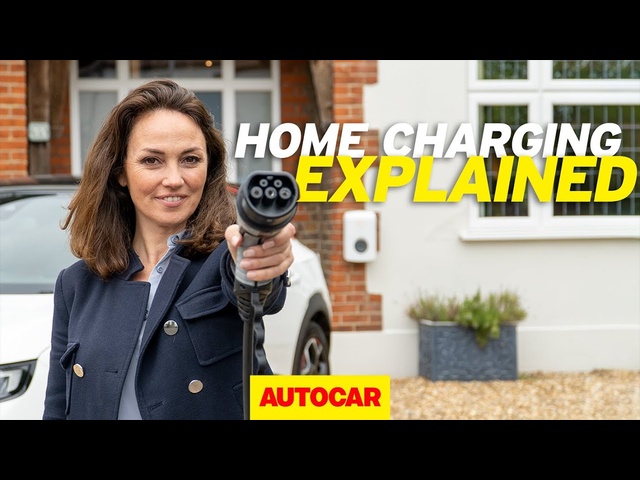 Home EV charging explained | Autocar | Promoted