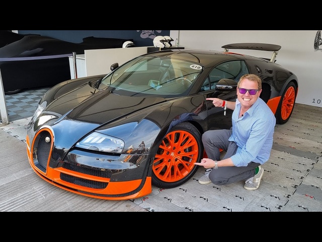 REUNITED With 'My' Bugatti Veyron Super Sport WRE! The Speed Record Hypercar